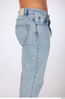 Darren blue jeans casual dressed thigh 0007.jpg